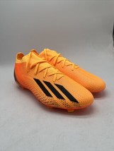 Adidas X Speedportal.2 Firm Ground Cleats Heatspawn Orange GV9562 Mens Size 10 - $89.99