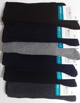 6 Pairs Of Socks Medical Comfort-Line Short Men&#39;s Warm Cotton Virtus V911 - £16.07 GBP
