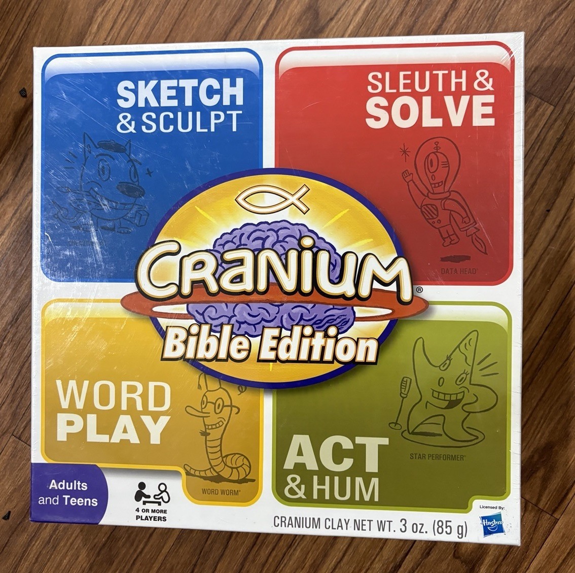 Cranium Bible Edition Family Board Game Christian Jesus Sealed  Disconti... - $49.99