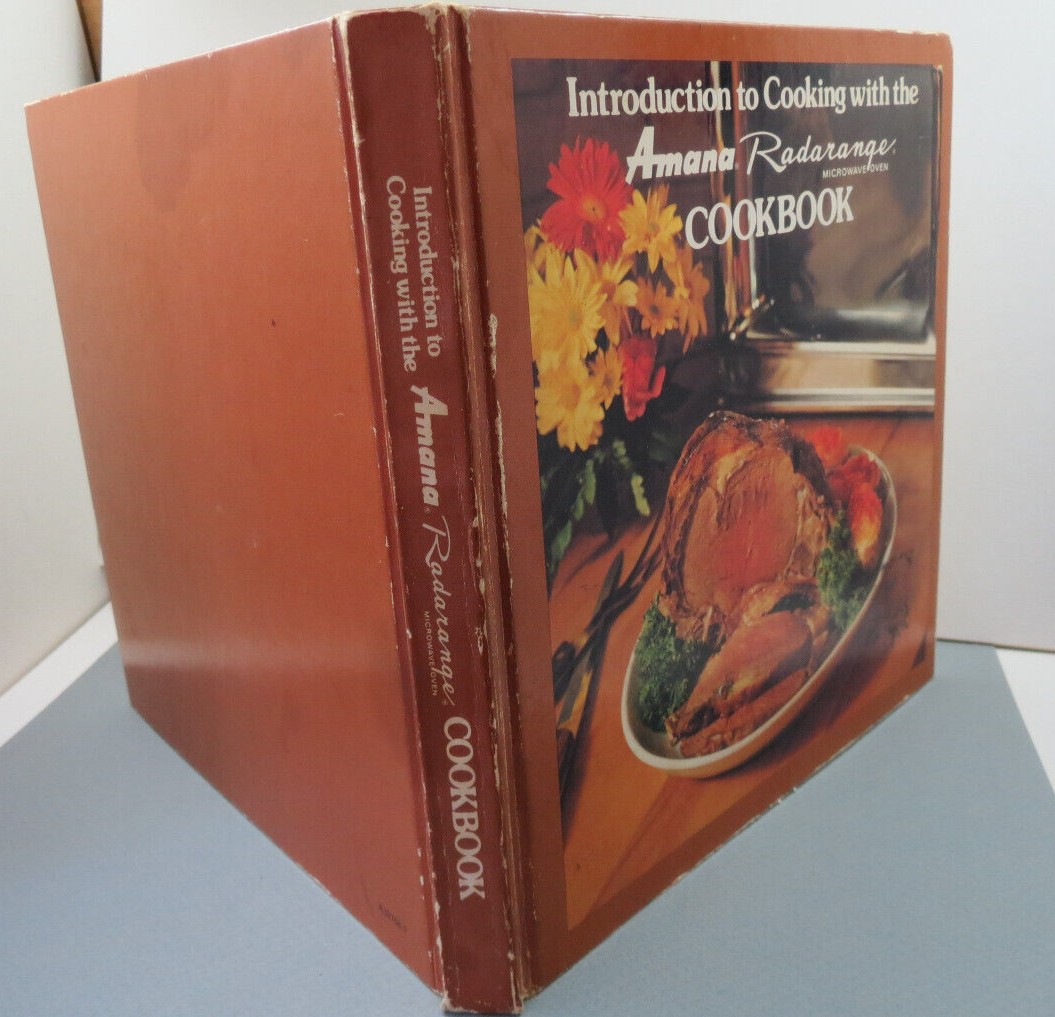 Primary image for Introduction to Cooking with the Amana Radarange Microwave Oven Cookbook