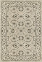 Oriental Weavers Richmond 114J3 6x9  Rectangle - Ivory/ Grey-Polypropylene - £505.01 GBP