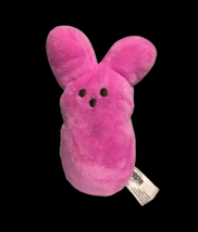 Pink Peeps Plush Stuffed Easter Bunny Rabbit Basket Holiday Gift Decor 5in. - $11.50