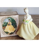 Vintage Flower Maiden Topaze Cologne Avon Bottle &amp; Original Box See Desc... - $218.76 MXN