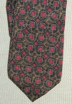 Bespoke by Robert Talbott USA Neck Tie/Necktie 100% Silk brown red 58&quot;x3... - £12.39 GBP