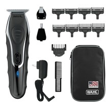 One time used- Wahl Aqua Blade Rechargeable Wet/Dry Lithium-Ion Deluxe Beard - $31.00