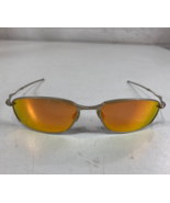 VINTAGE RARE Oakley Wire Gold / Yellow Iridium Sunglasses Frames - Presc... - $907.57 MXN