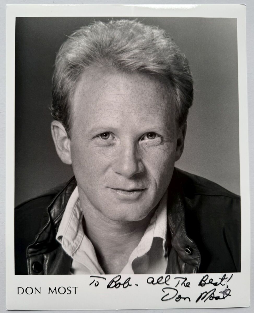Donnie Most Signed Autographed Glossy 8x10 Photo - $19.99