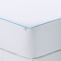 Sealy Cool Comfort Fitted Mattress Protector, Twin - £20.49 GBP
