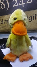 Ty beanie BUDDIES Quackers the Yellow Duck - $17.99