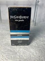 Rare  Sealed YSL Yves saint laurent 7 ml 1/4 oz Parfum perfume  with box - 18102 - $107.91