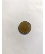 1978 Greece 2 Drachmai Coin Crossed Rifles War Hero Kolokotronis - $51.54 MXN