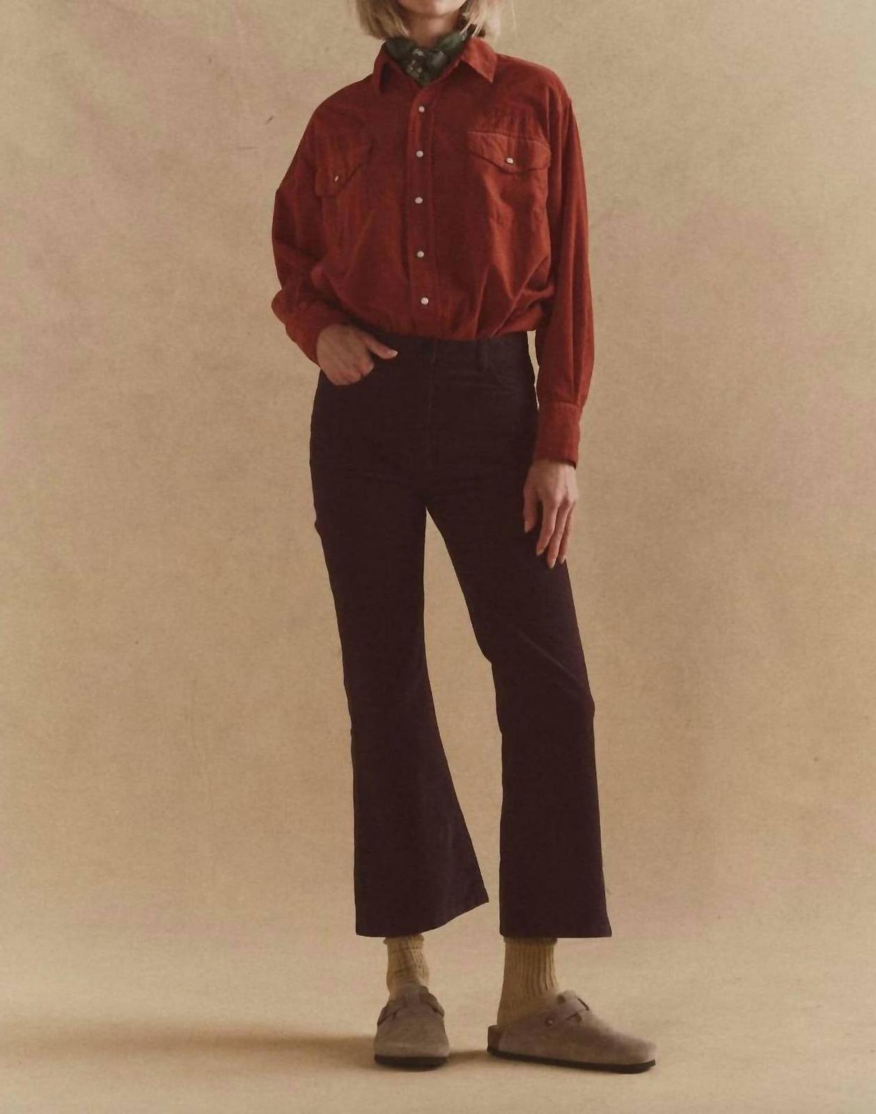 The Great. The Kick Boot Pants Size 28 - $171.27