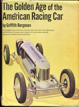 Golden Age Of the American Racing Car 1966-Griffith Borgeson-early American r... - £200.89 GBP