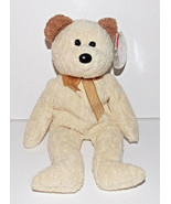 Ty Beanie Baby Huggy Plush Teddy Bear 8in Stuffed Animal Retired with Ta... - $3.99