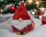  TY Puffies Beanie Balls Plush - GNORBIE The Christmas Gnome 4 inch - $9.89