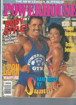 POWERHOUSE The New Leader in Fitness Magazine April 1994 - $19.99