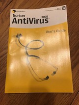 Norton Antivirus 2002 User’s Guide Instructions Only Ships N 24h - £9.14 GBP