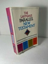 Laymans Parallel New Testament 1972 11th Printing PB Zondervan - £5.94 GBP