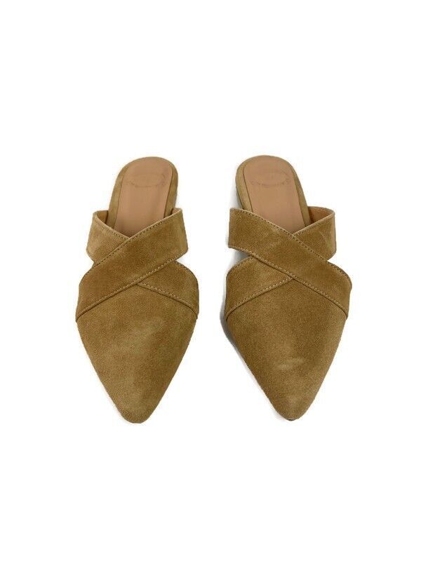 Mules leather soft insole shoes gift for her Item image 3