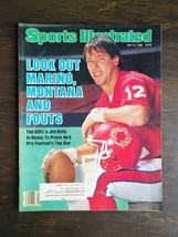 Sports Illustrated July 21, 1985 Jim Kelly USFL Houston Gamblers First Cover 224 - £6.19 GBP