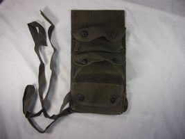 AUTHENTIC 1963 French Army Foreign Legion Grenade Pouch - $71.27