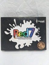 Sleeved Red7 Card Game Asmadi Games - $249.21 MXN