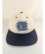 Vintage Carolina Tar Heels Strap Back Signatures 1984 OSFM - $761.39 MXN