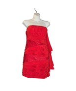 XOXO Womens Medium Strapless Mini Dress Bodycon Event Romantic Feminine ... - $24.17