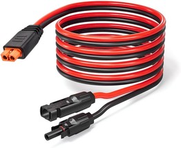 Solar to XT60i Connector Cable 10AWG 10FT Solar Panel Connector to XT60i... - $47.95