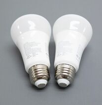 Philips Hue White and Color Ambiance 548610 A19 Smart LED Bulb (2-Pack) image 2