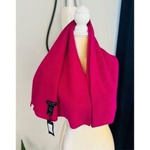 RAG &amp; BONE Addie Cashmere Scarf Wrap, 100% Cashmere, Cozy Warm, Plum, NWT - $169.00