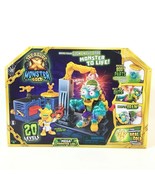 Treasure X Gold Mega Monster Lab Playset Glow in the Dark Monster to Life - NEW - £19.90 GBP