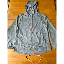 Columbia Hoodie Pfg Performance Fishing Windbreaker Snap Collar Pullover... - $498.56 MXN