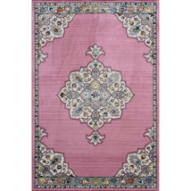 5&#39; X 8&#39; Pink Traditional Medallion Area Rug - $211.81+