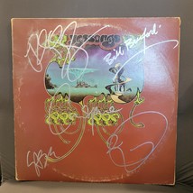 Yes Signed lp Songs, 5 members, Original, Vintage, Great Gifts - $2,329.99 MXN