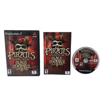 Pirates: Legend of the Black Buccaneer PS2 (Sony PlayStation 2, 2006) w/ Manual - £23.73 GBP