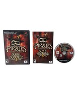Pirates: Legend of the Black Buccaneer PS2 (Sony PlayStation 2, 2006) w/... - £23.36 GBP