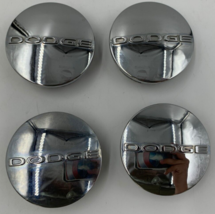 Dodge Rim Wheel Center Cap Set Chrome OEM C04B39054 - $49.49