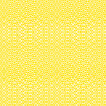 Core&#39;dinations Core Basics Patterned Cardstock 12&quot;X12&quot; Yellow Hexagon - £18.94 GBP