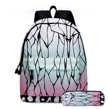 2pcs/set New   Kochou Sbu Backpack Schoolbag Bag Model Student Set Gift - £119.80 GBP
