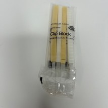 Niri NT45CB-100n Clip Block Made in Japan 20 pc 5 Sticks - €14,60 EUR