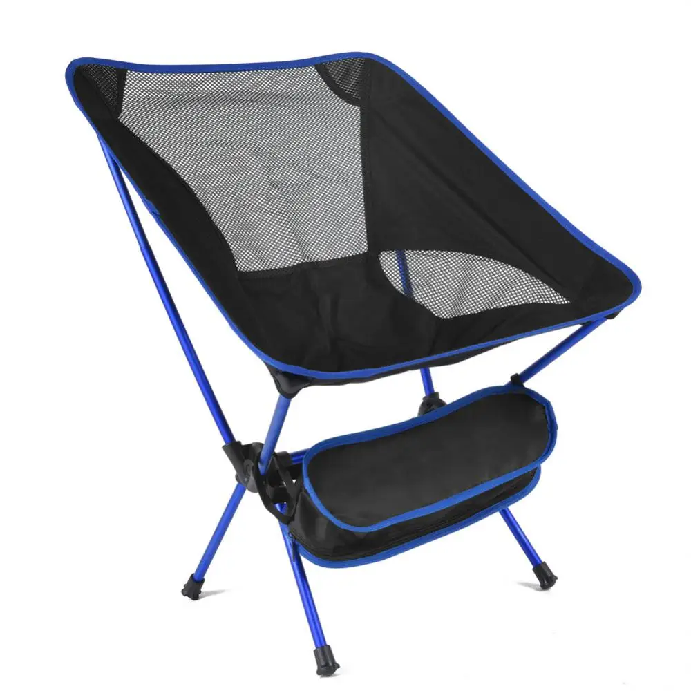 Camping Chair Portable Folding Chairs Ultralight For Outdoor Travel Beach BBQ - £35.90 GBP+