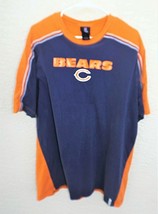 Reebok NFL team apparel Chicago Bears XL Vintage short sleeve blue orang... - $21.29