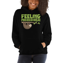 Feeling Philoslothical Funny Sloth hoodie - £31.96 GBP