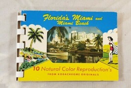 Miami and Miami Beach Natural Color Reproductions Kodachrome Originals S... - £3.87 GBP
