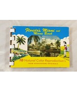 Miami and Miami Beach Natural Color Reproductions Kodachrome Originals S... - $93.34 MXN