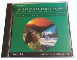 Un Nacional Parks Tour (Philips Cd-I , 1992) - £43.41 GBP