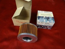 2 Aftermarket Honda Oil Filters, NOS 1978-90 CB CM CX GL 400 450 500 650 VTR250 - £10.00 GBP