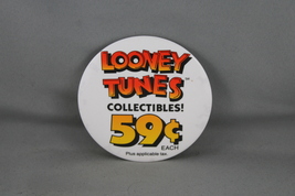 McDonalds Pin (VTG) - Looney Tunes Collectibles 59 Cents - Celluloid Pin  - $15.00