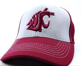 Washington State Cougars TOW NCAA Goal Line Team Logo Stretch Fit Cap Hat  OSFM - £13.93 GBP